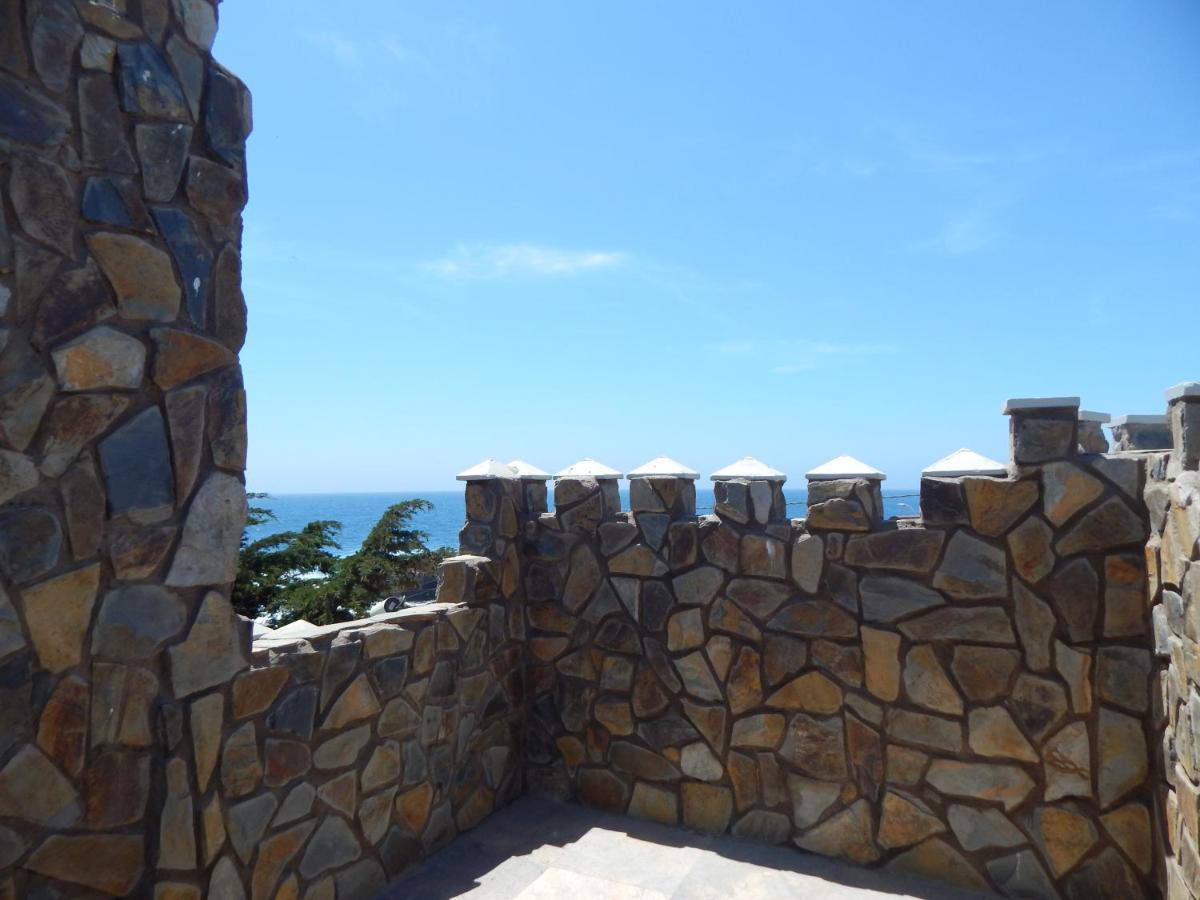 Hotel Boutique Castillo Del Mar El Quisco Zewnętrze zdjęcie